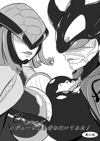 Midoshinanode mede~yu￮sa-sama o ijime nuite mita!  Kamen rai￮ ̄u~iza ￮ do o ￮ zu​ cover