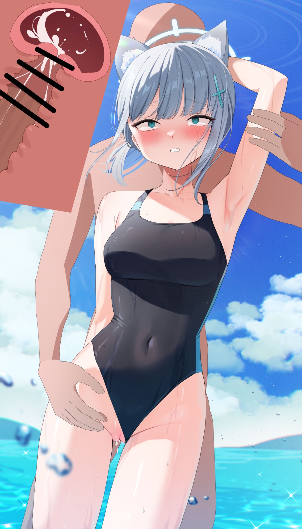 水着シロコ page 10 full
