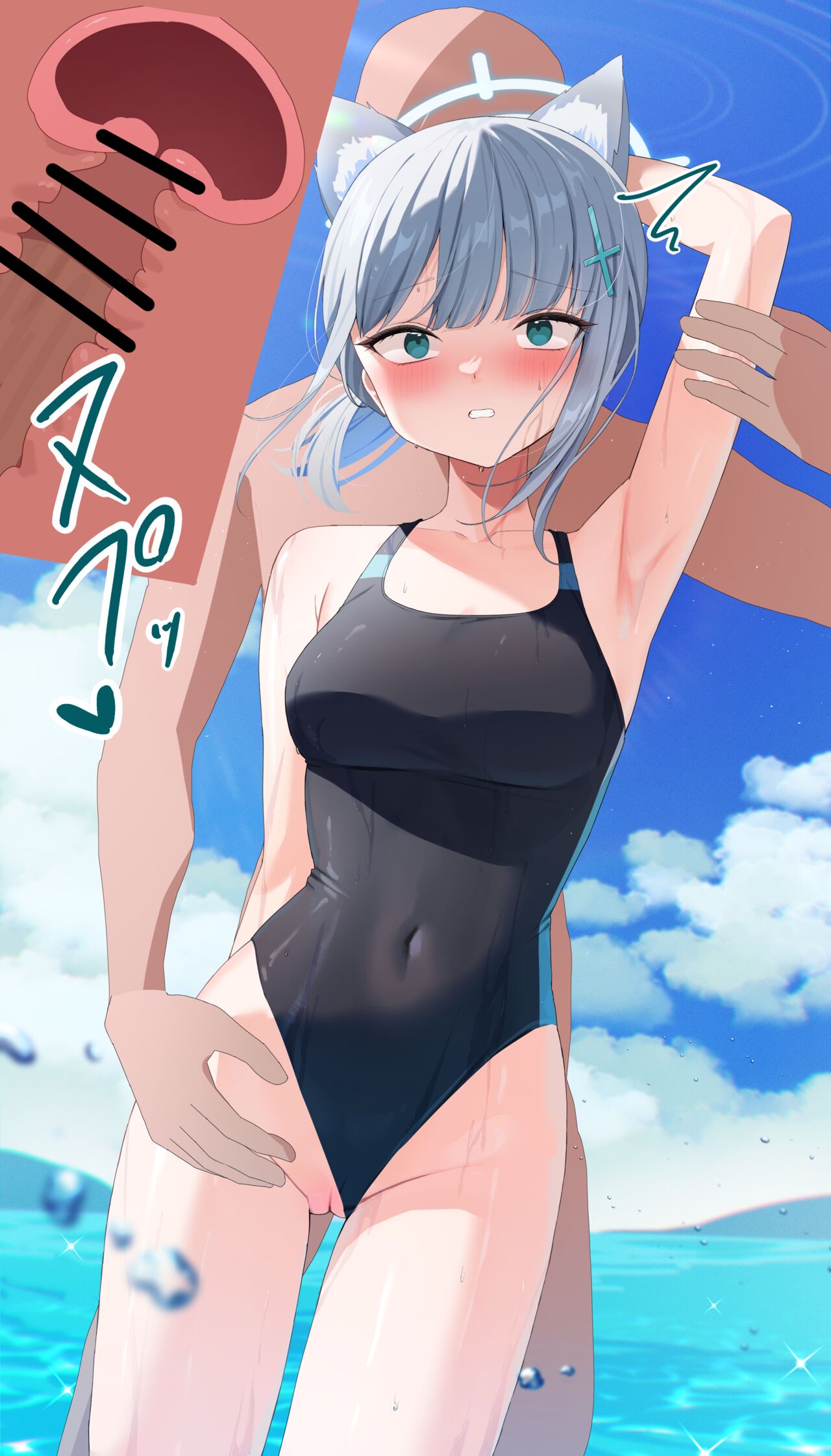 水着シロコ page 3 full