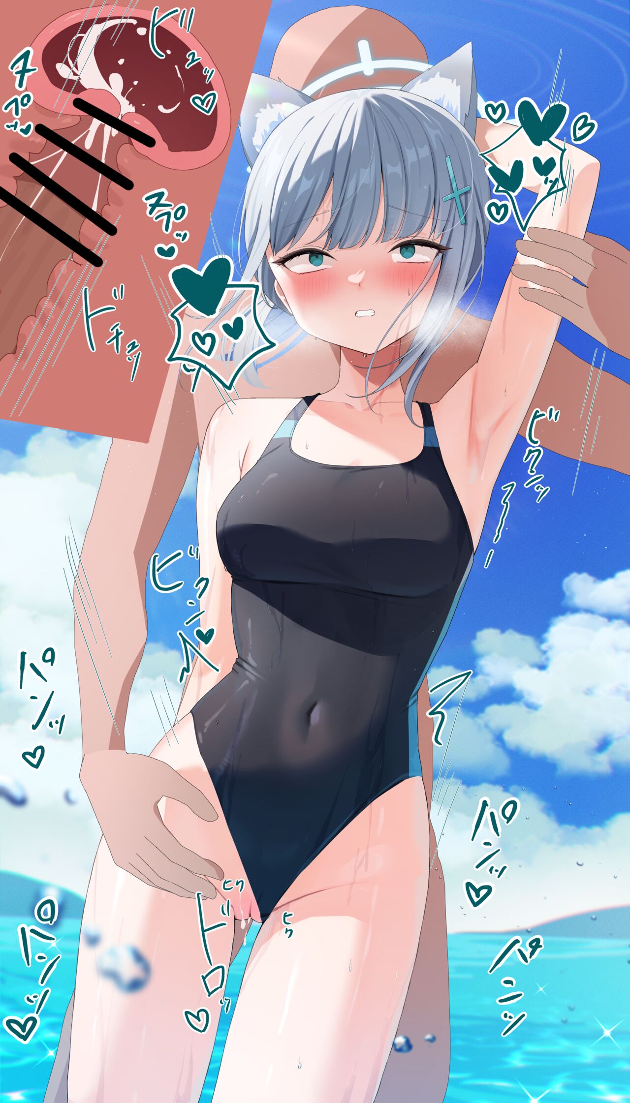 水着シロコ page 6 full