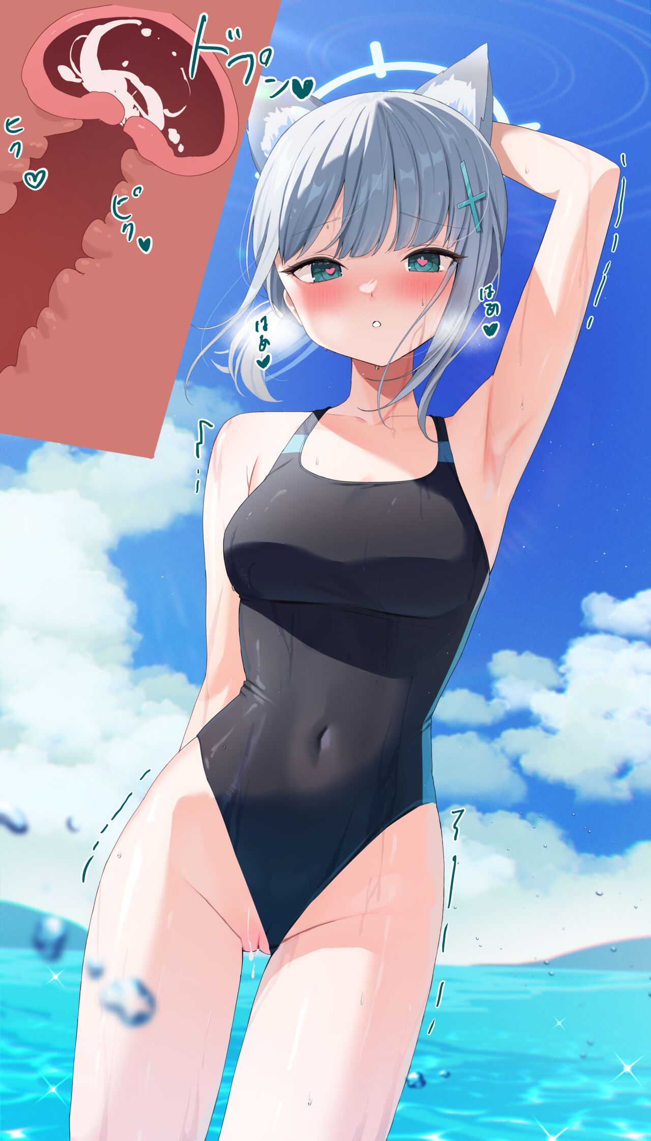 水着シロコ page 7 full