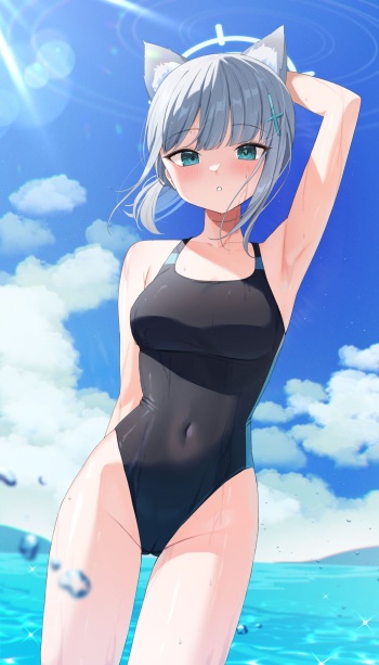 水着シロコ cover