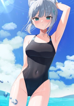 水着シロコ