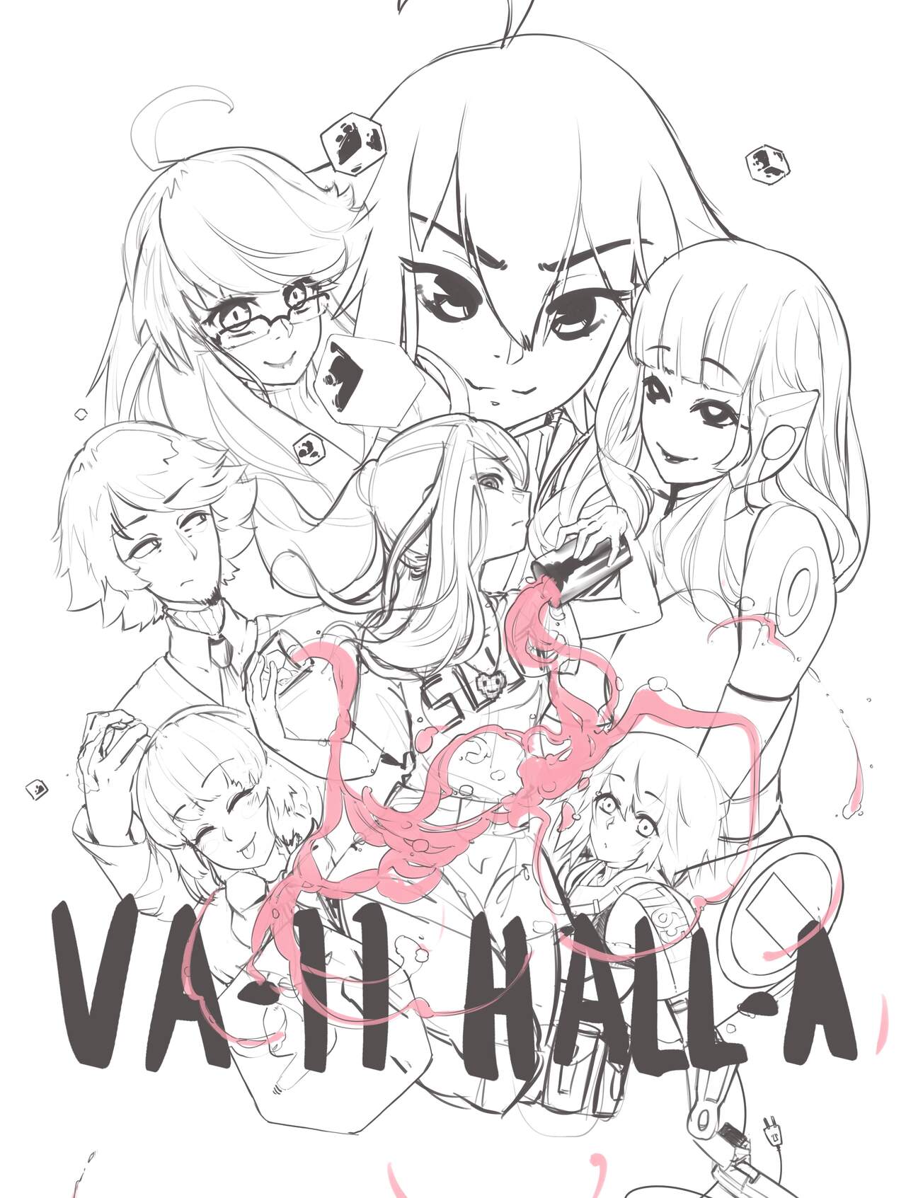 VA-11 HALL-A page 1 full