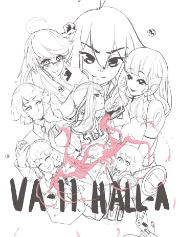 VA-11 HALL-A cover