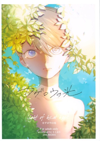 Kagerou no Hikari - light of heat haze cover