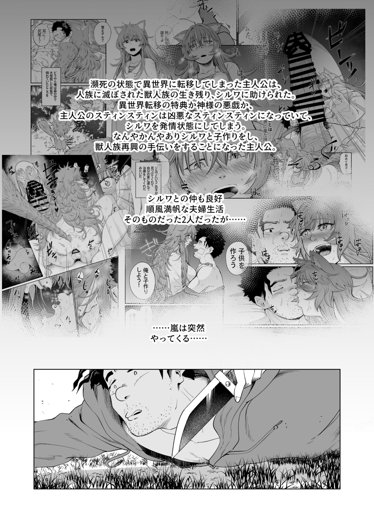 Kemomimi Musume to Zero kara Seikatsu 2 page 3 full