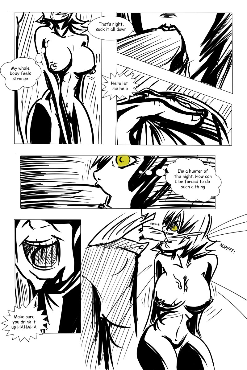 Vampire's Victim page 10 full