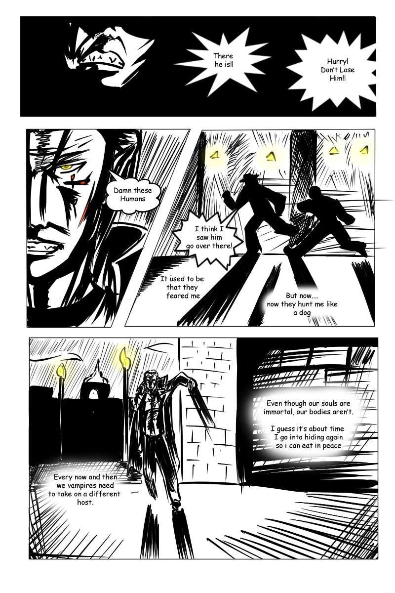 Vampire's Victim page 2 full
