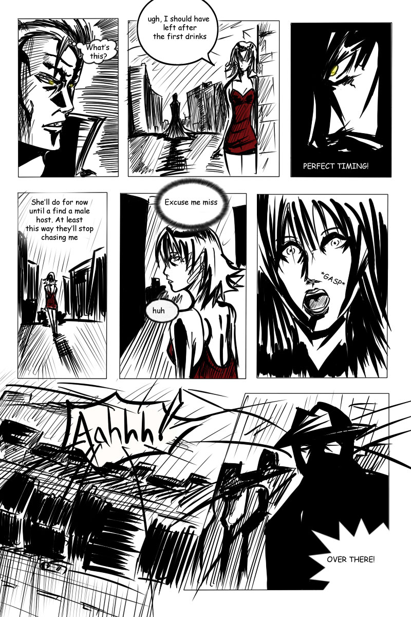 Vampire's Victim page 3 full