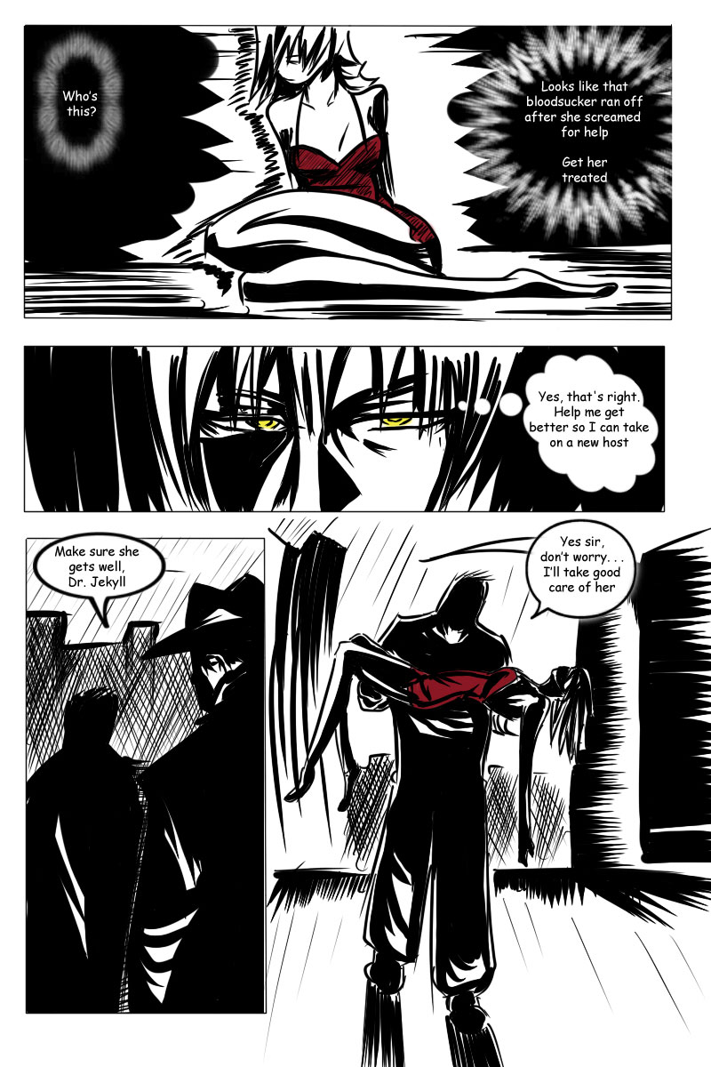 Vampire's Victim page 4 full