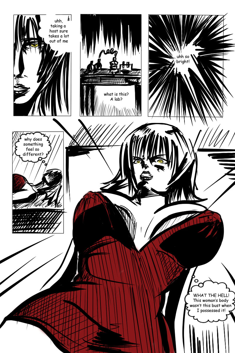 Vampire's Victim page 5 full