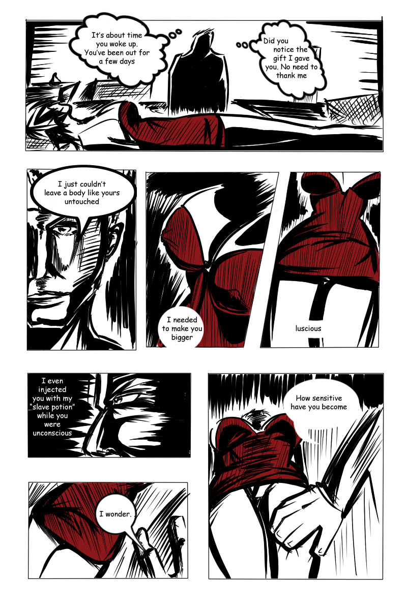 Vampire's Victim page 6 full