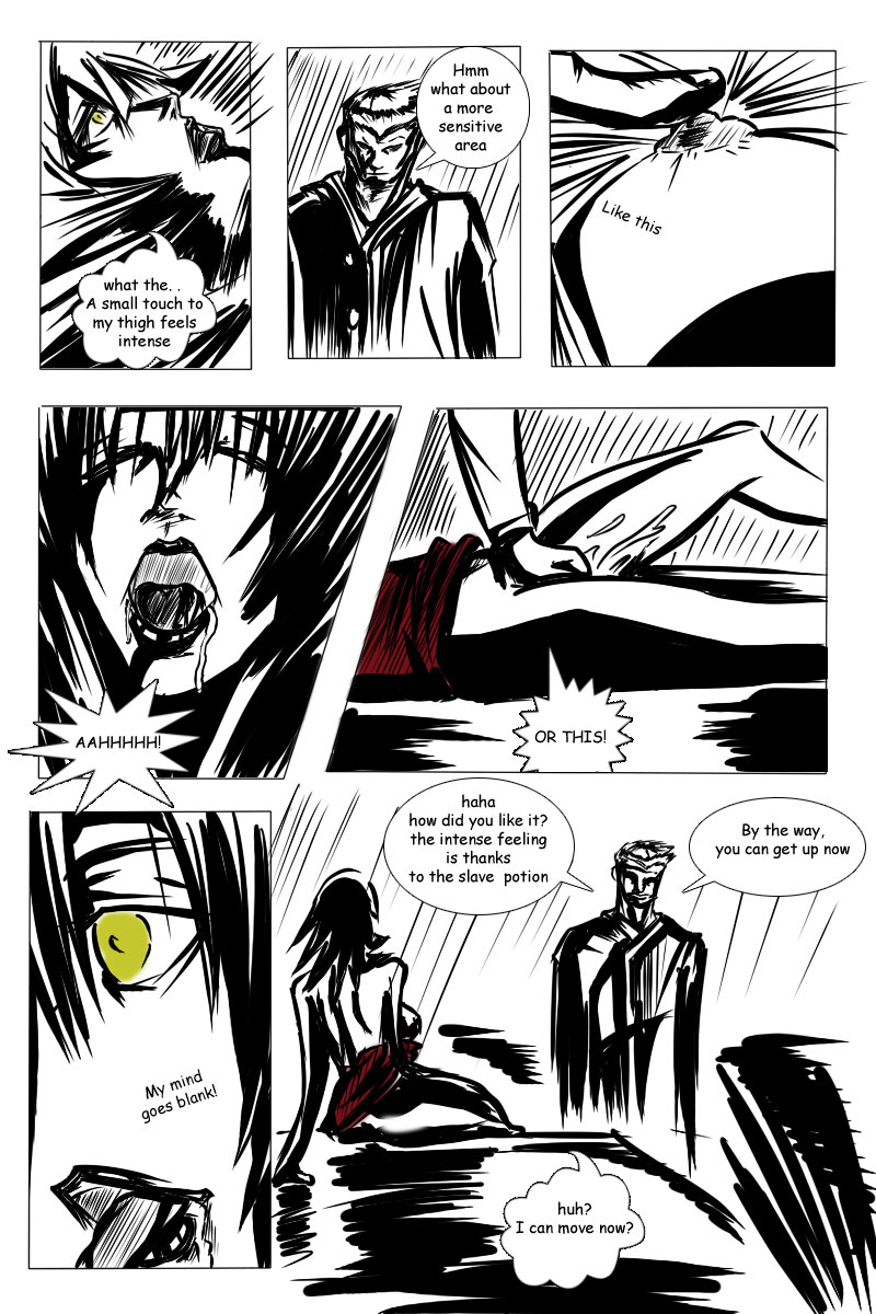 Vampire's Victim page 7 full