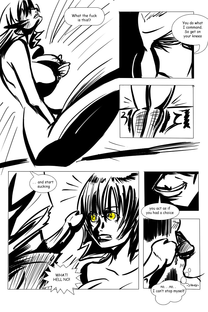 Vampire's Victim page 9 full