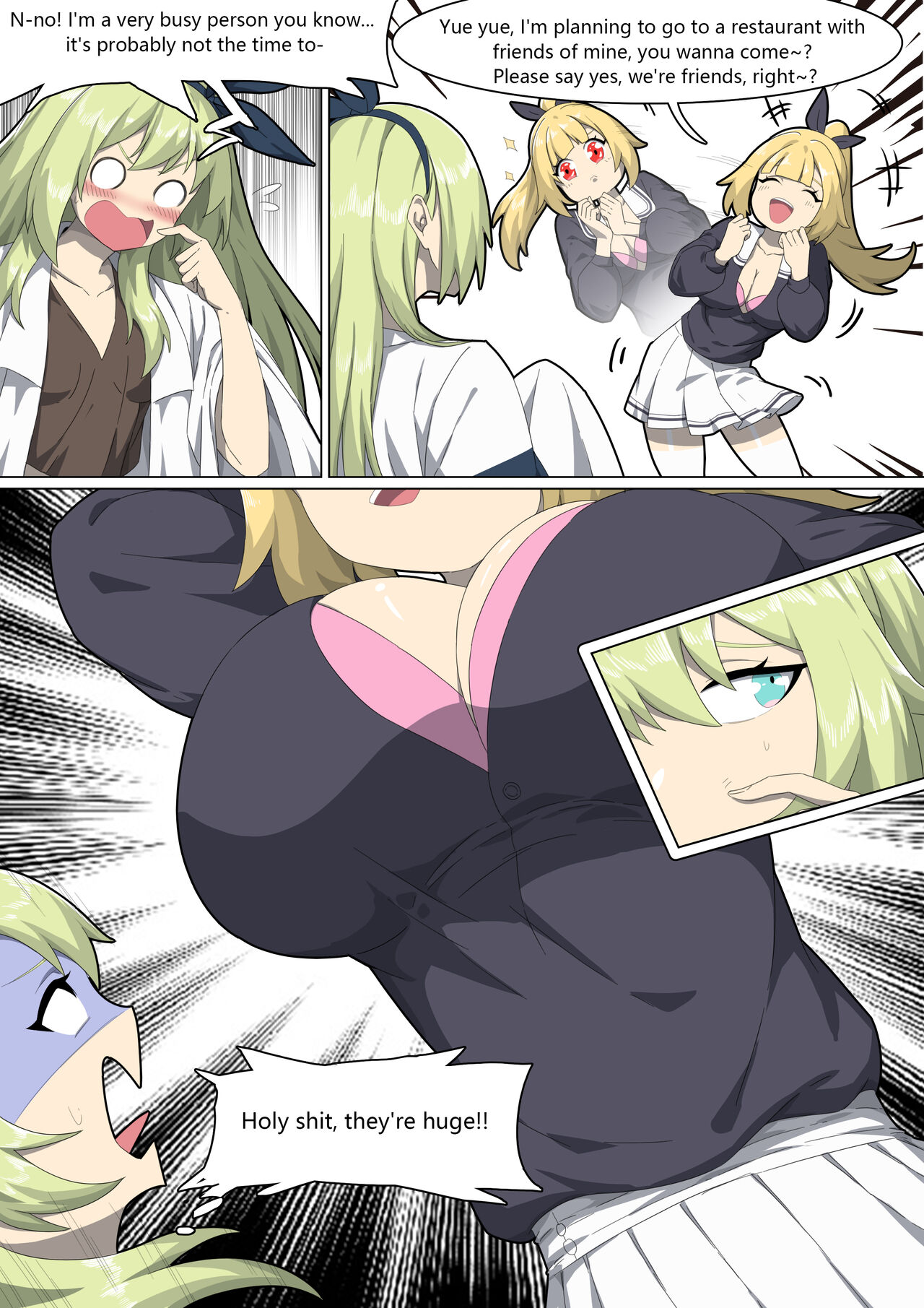 Werewolf Girl Academy VII - EN page 3 full