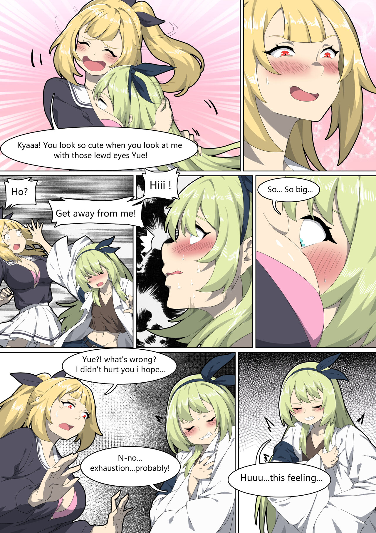 Werewolf Girl Academy VII - EN page 4 full