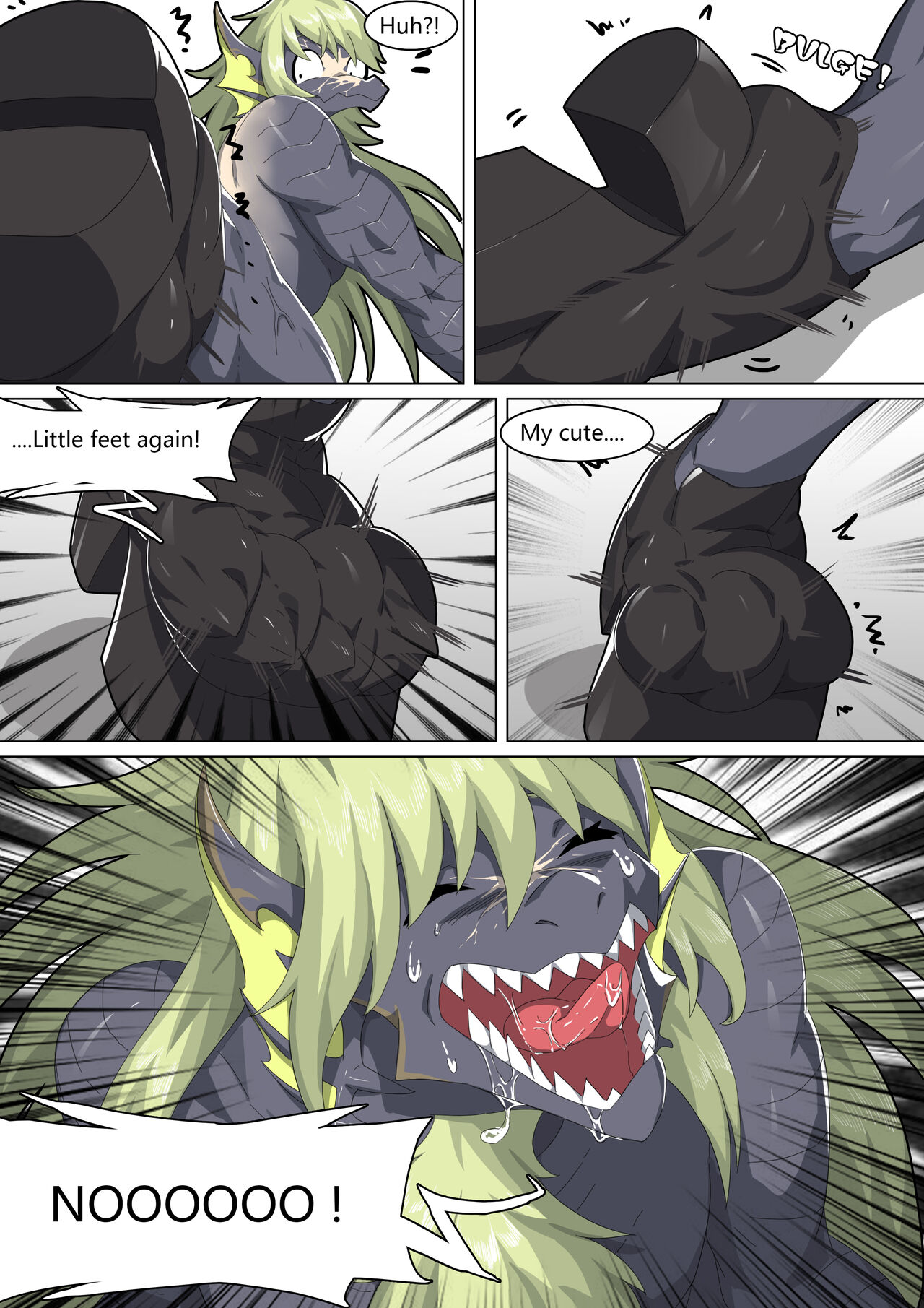 Werewolf Girl Academy VII - EN page 9 full