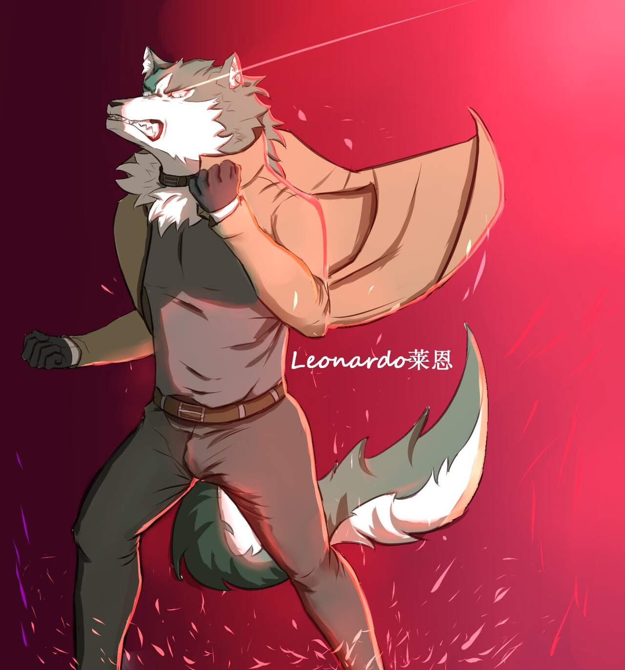 Leonardo莱恩 page 4 full