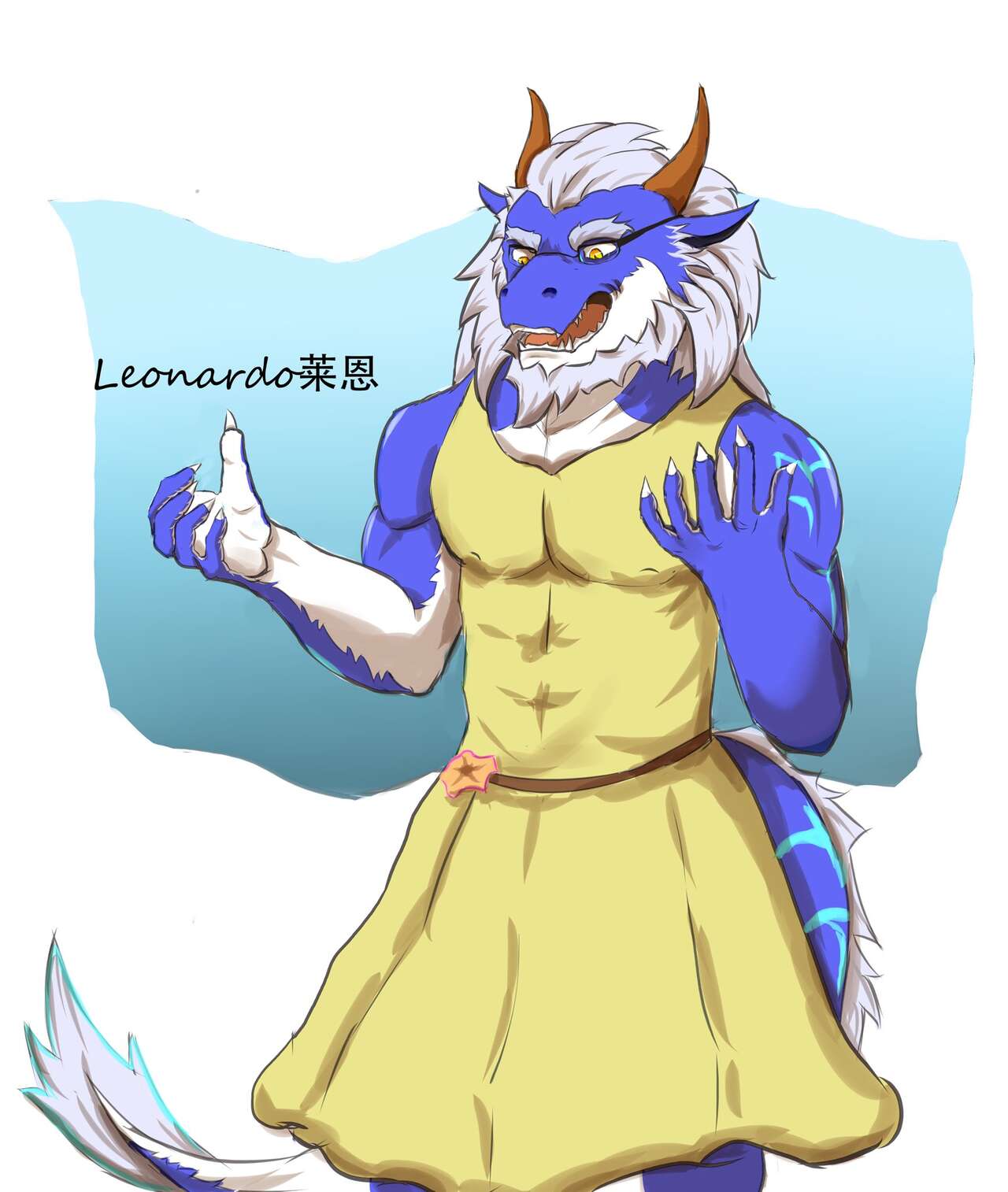 Leonardo莱恩 page 6 full