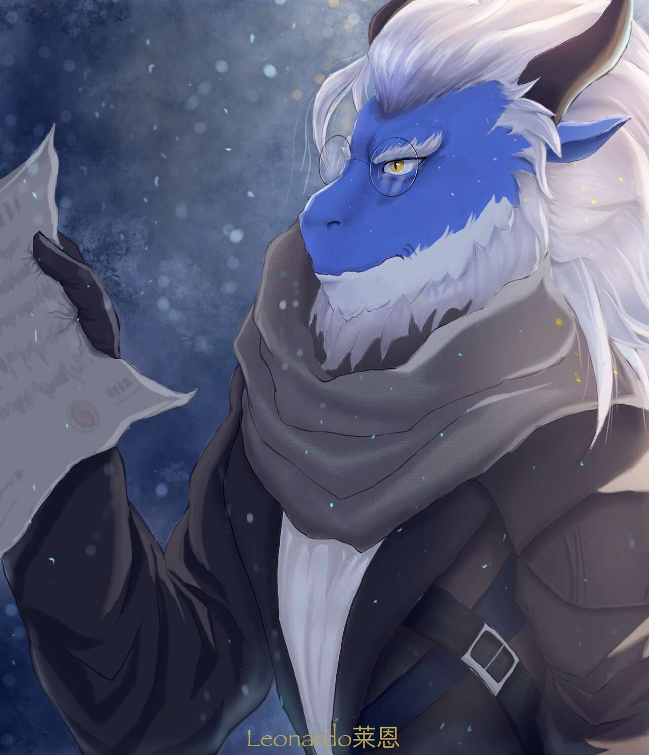Leonardo莱恩 page 8 full