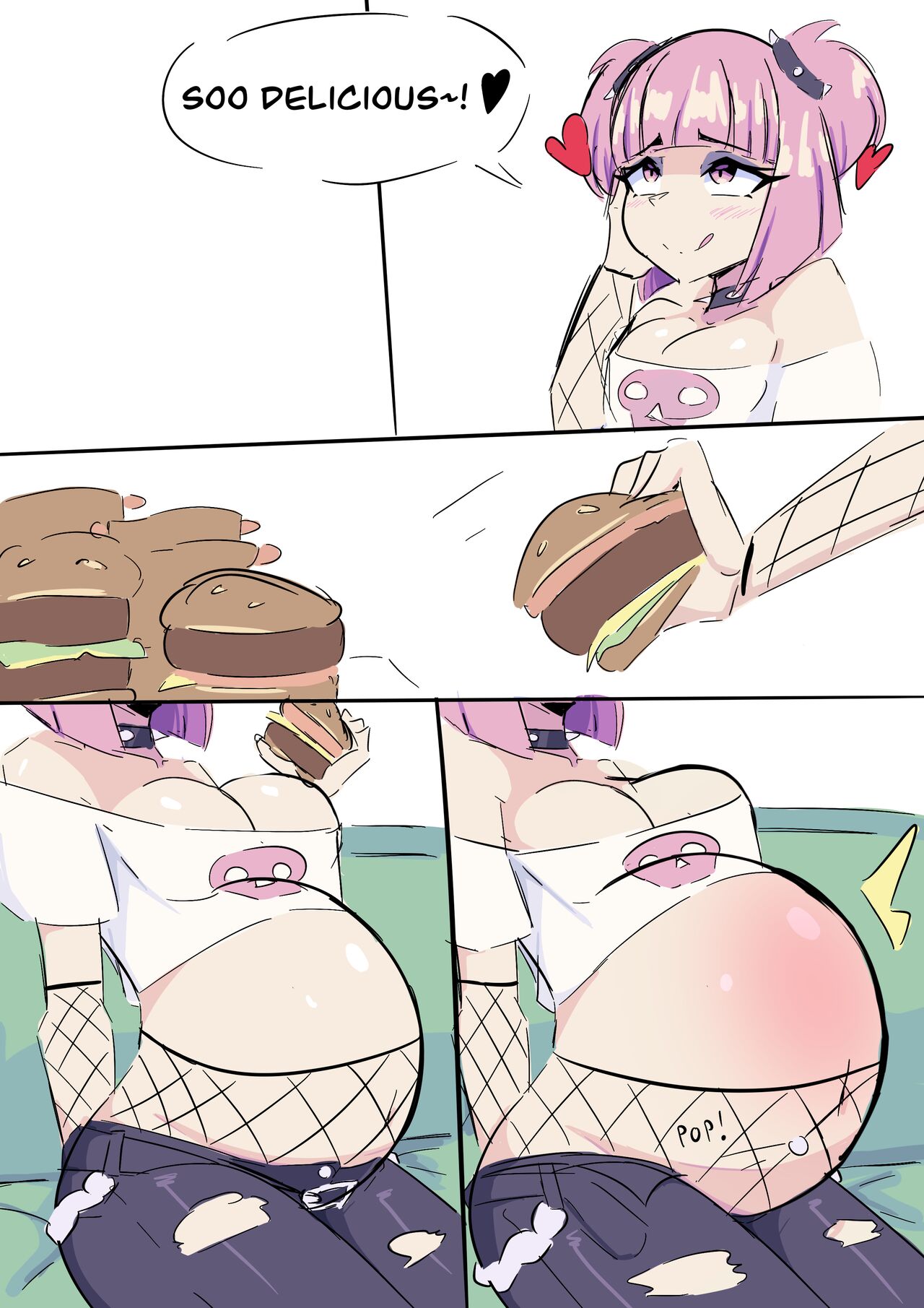 ★PATREON★ BloatedTum4Life page 6 full