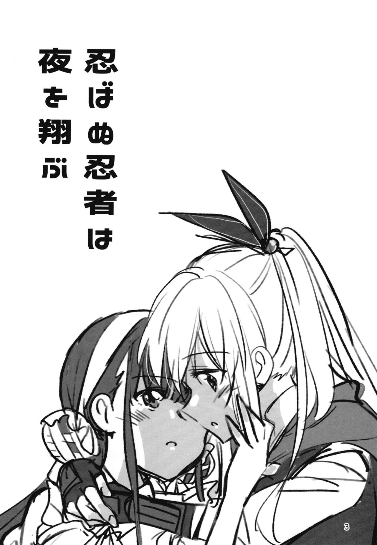 忍ばぬ忍者は夜を翔ぶ page 2 full