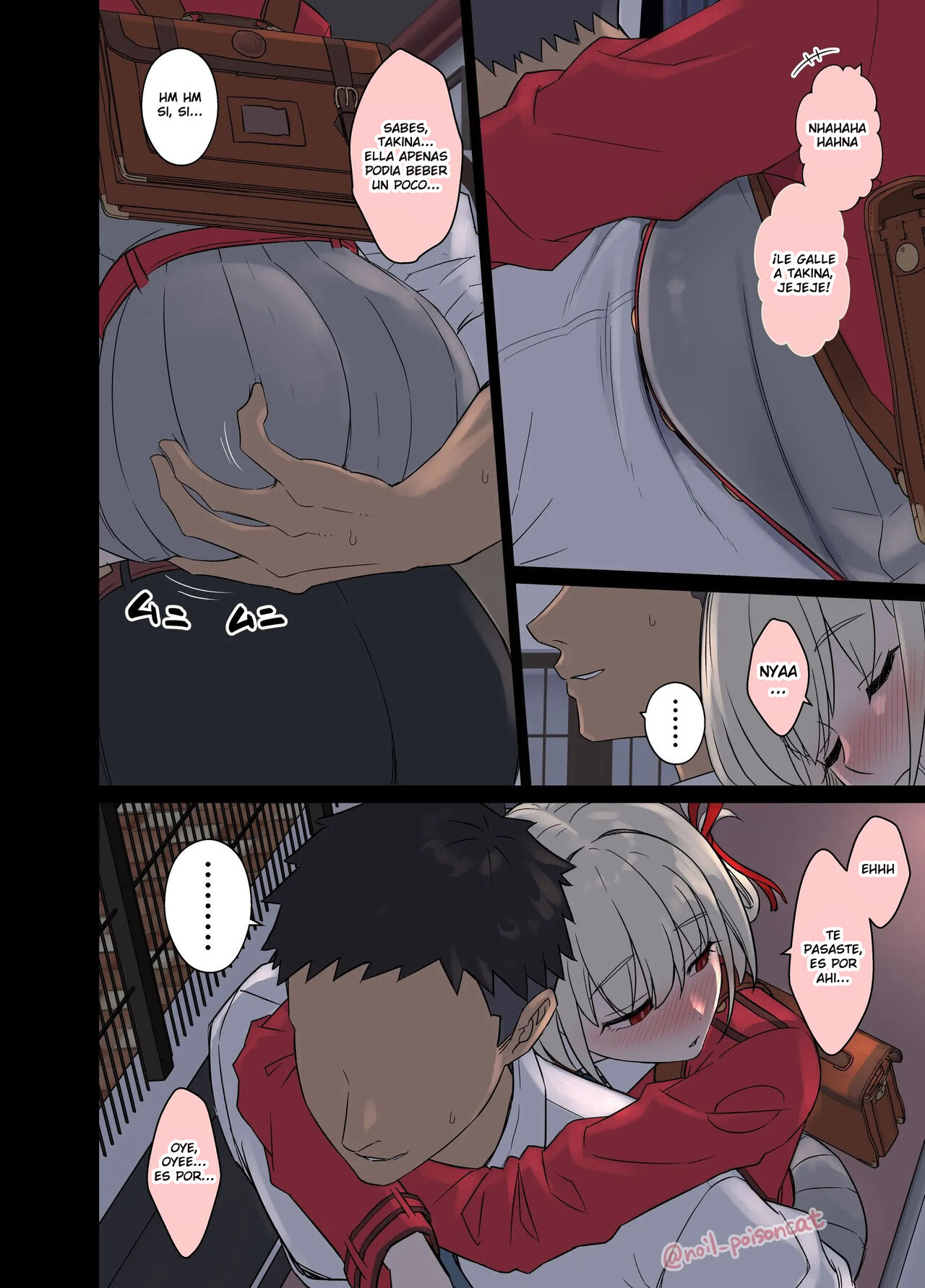 Deisui shita Nishikigi Chisato ni Warui Koto o suru Hanashi | Una historia sobre cosas malas que le hice a una Nishikigi Chisato Borracha page 5 full