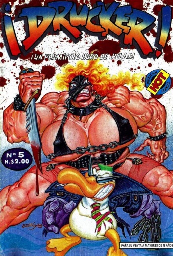 Drucker - 05 cover