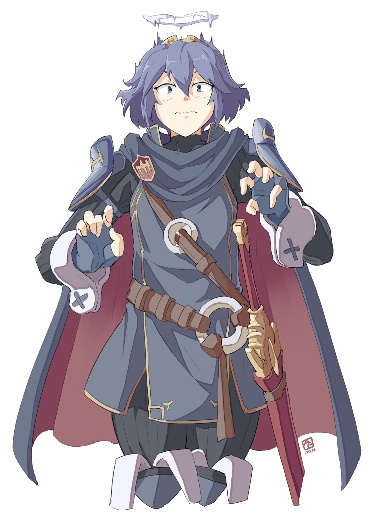 Flustered Lucina page 2 full