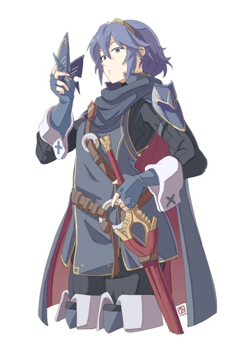 Flustered Lucina cover