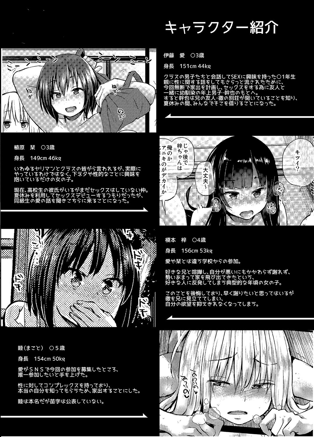 Oya ni Naisho no Iedex 3 page 2 full