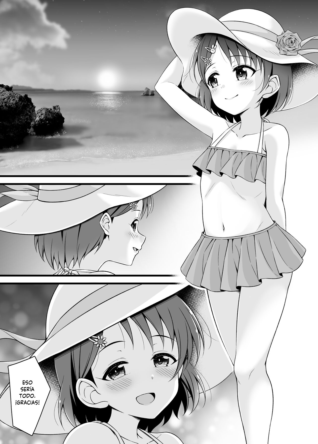 Chie, Mou Otona desu. | Chie ya no es solo una niña. page 2 full