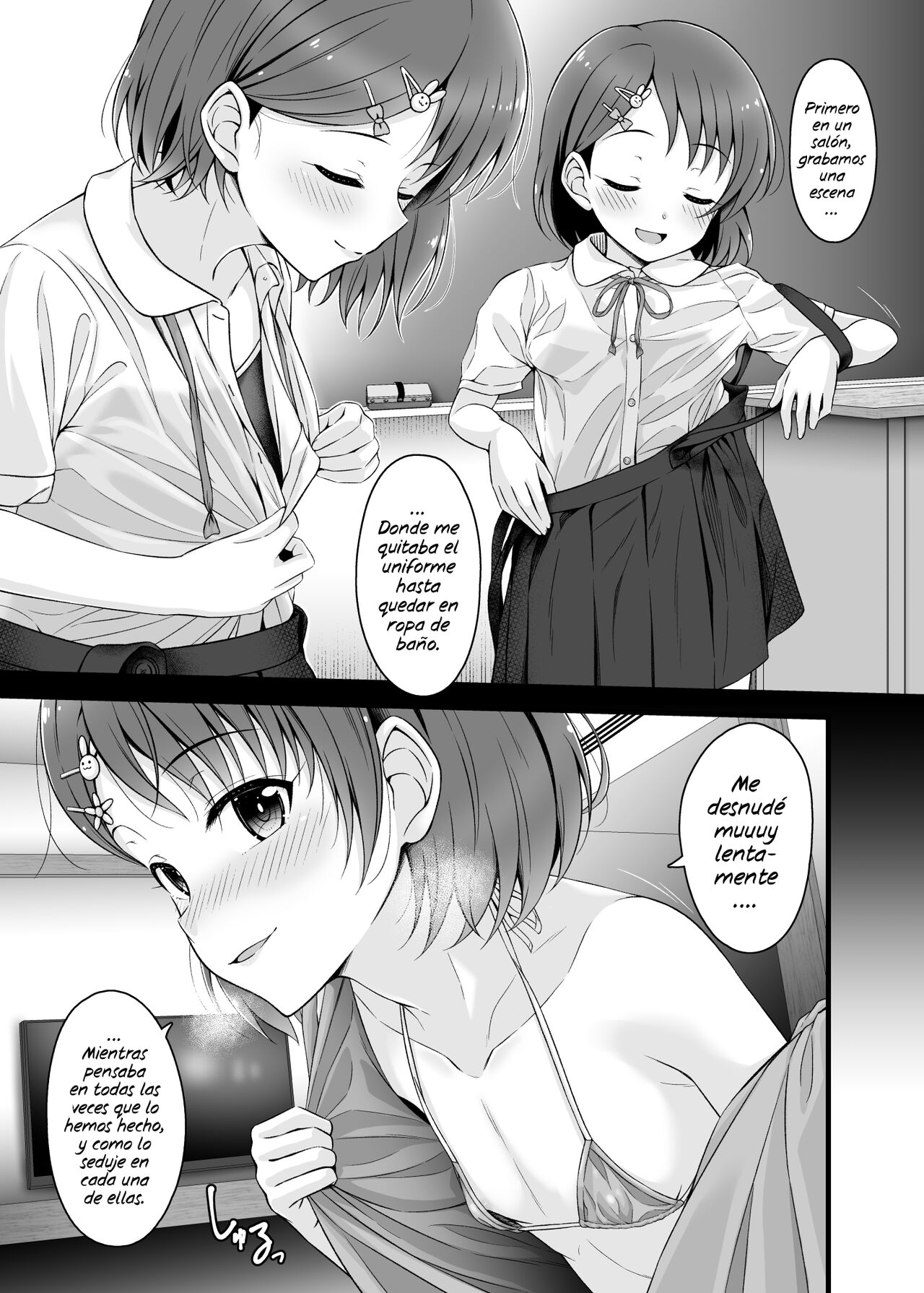 Chie, Mou Otona desu. | Chie ya no es solo una niña. page 6 full