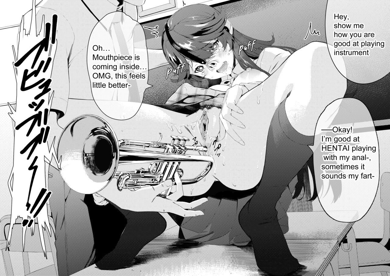 Trumpet Anal Ensou "Kajikuri Mutsuna" page 3 full