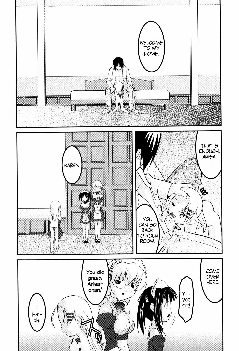 Hinadoritachi no Yakata ch 1-3 page 9 full