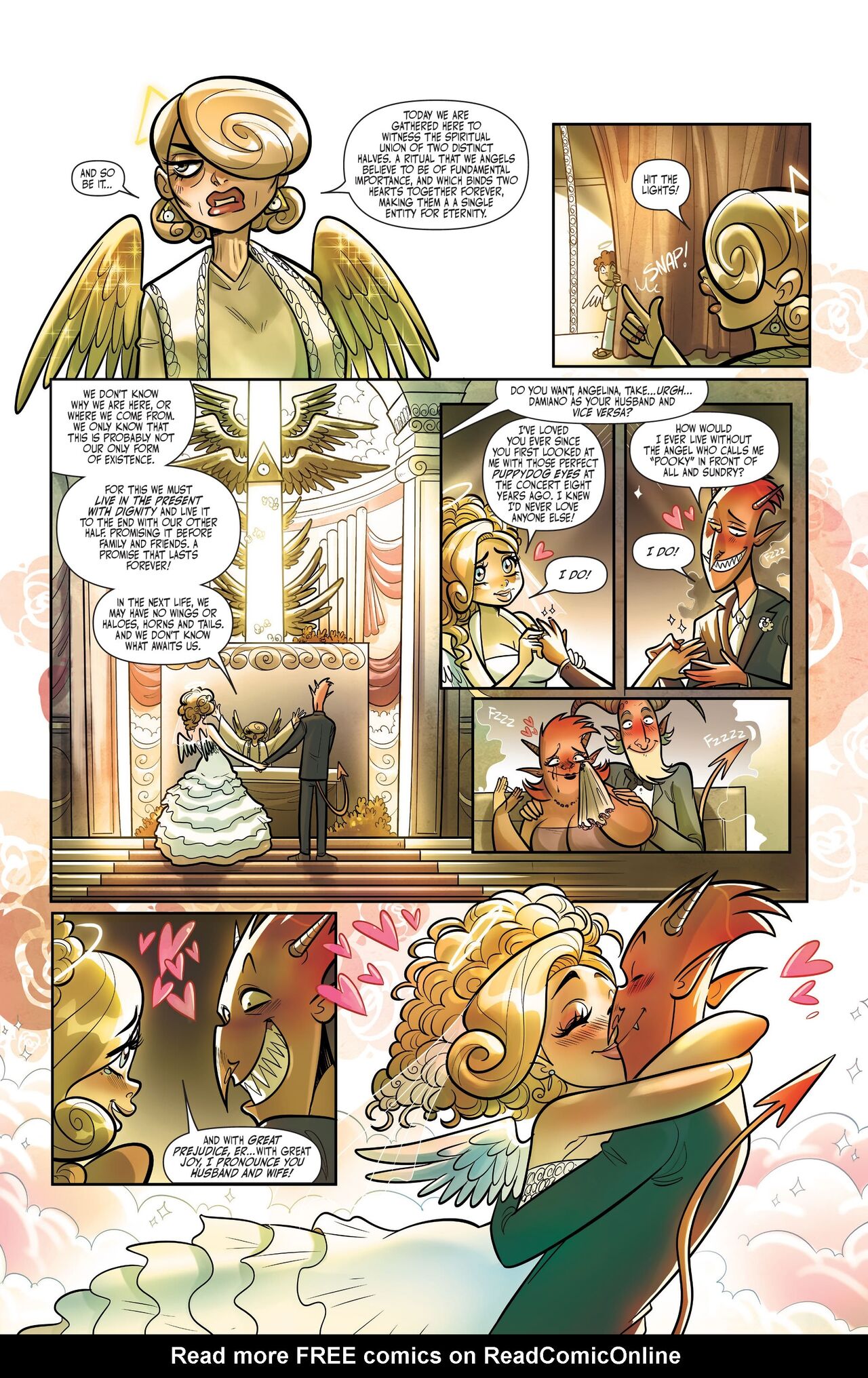 Un/Sacred by Mirka Andolfo Issue 5 of 7 page 10 full