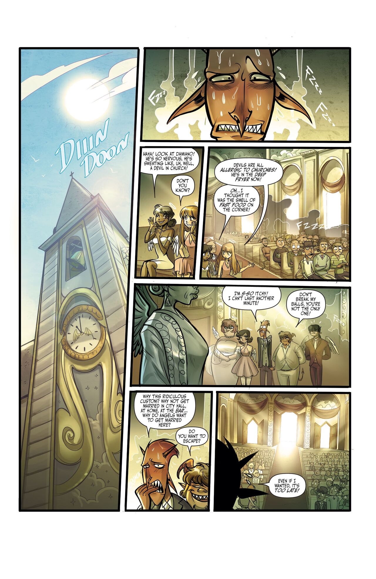 Un/Sacred by Mirka Andolfo Issue 5 of 7 page 8 full