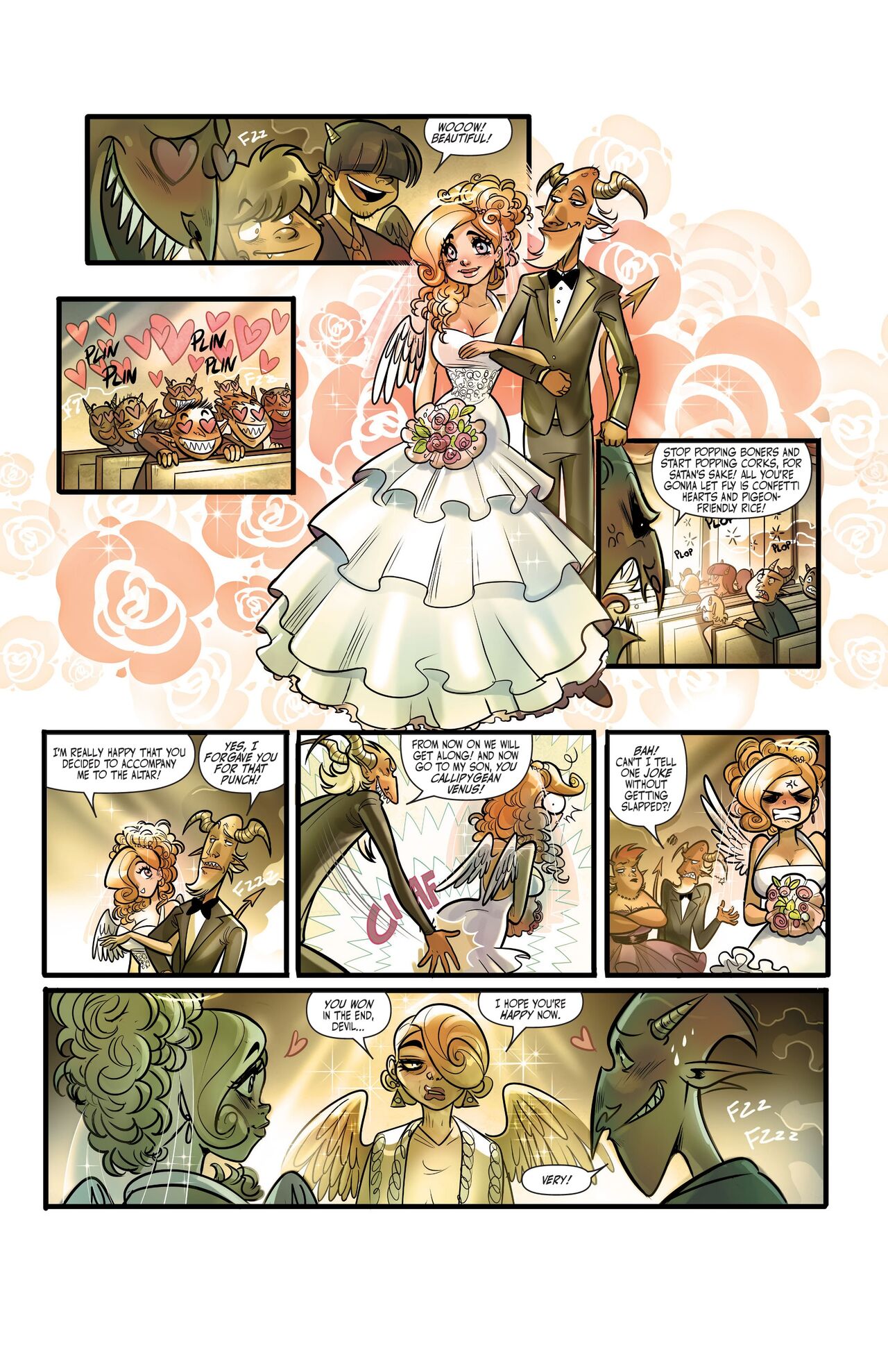Un/Sacred by Mirka Andolfo Issue 5 of 7 page 9 full