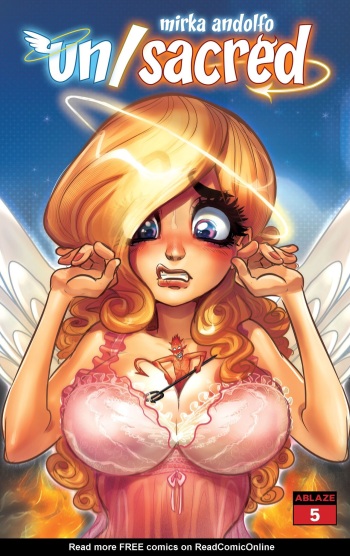 Un/Sacred by Mirka Andolfo Issue 5 of 7 cover