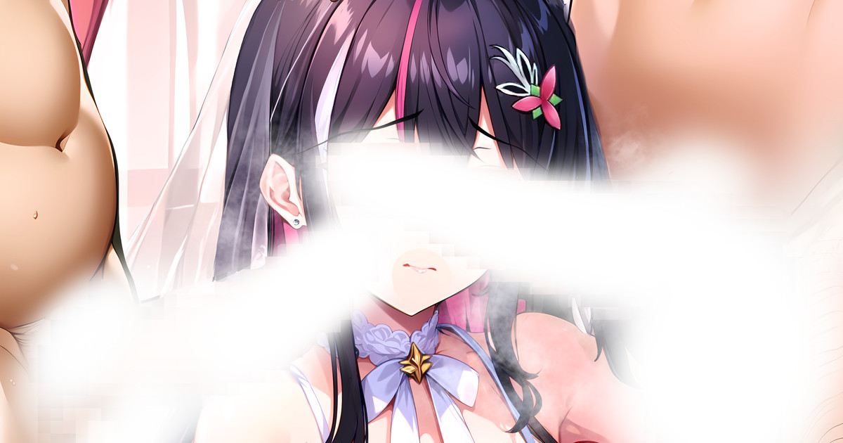 AZKi Wedding Bikini page 1 full