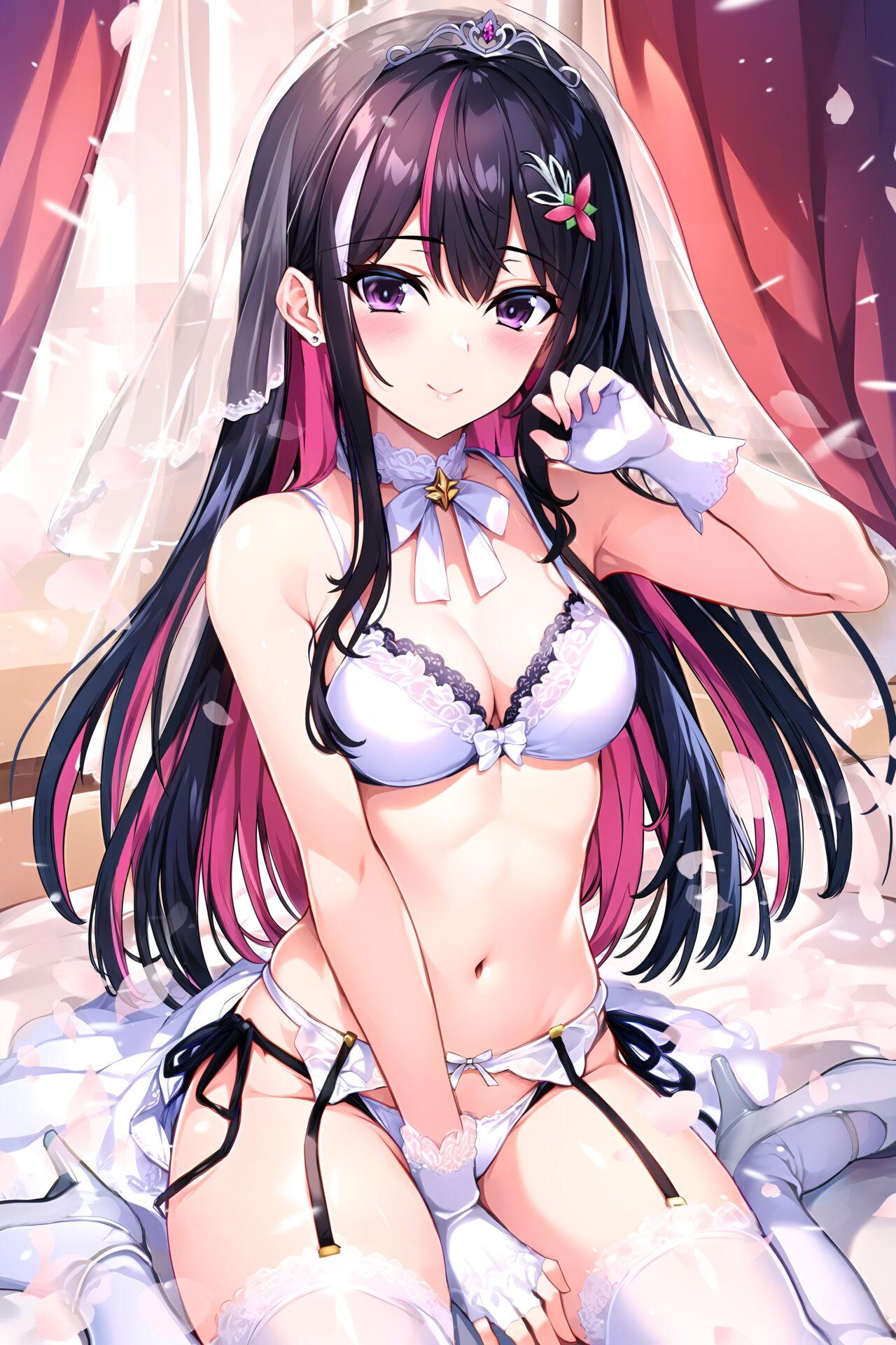 AZKi Wedding Bikini page 2 full