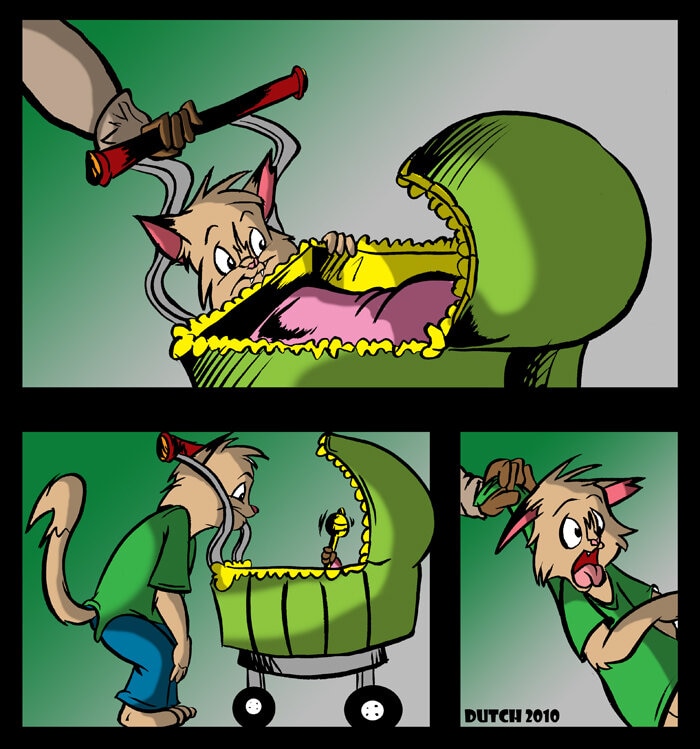 Threyon and the Afro Babe page 2 full