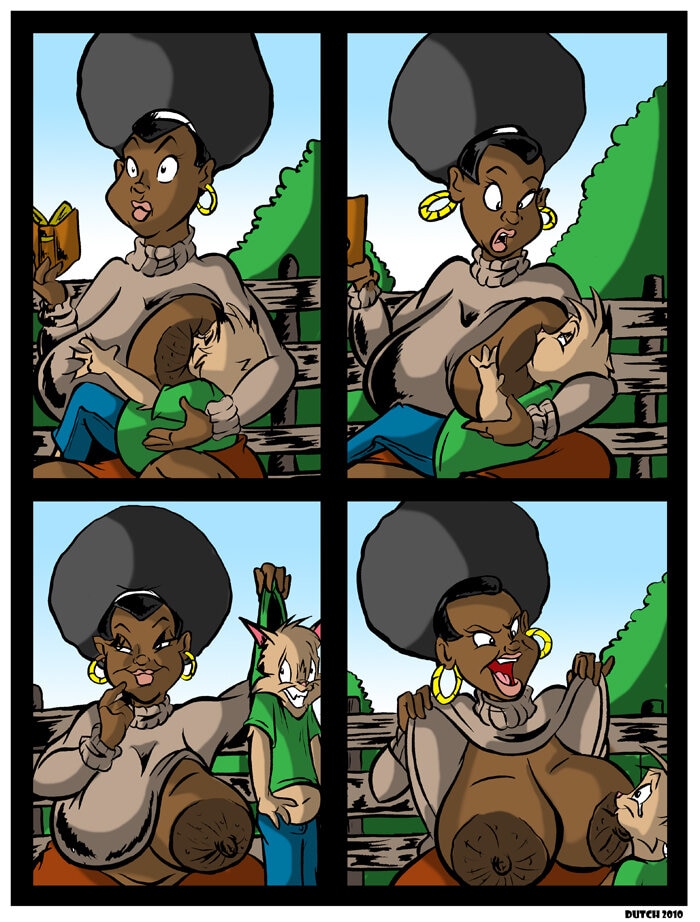 Threyon and the Afro Babe page 4 full