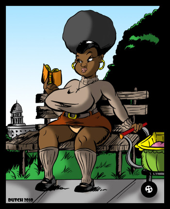 Threyon and the Afro Babe cover