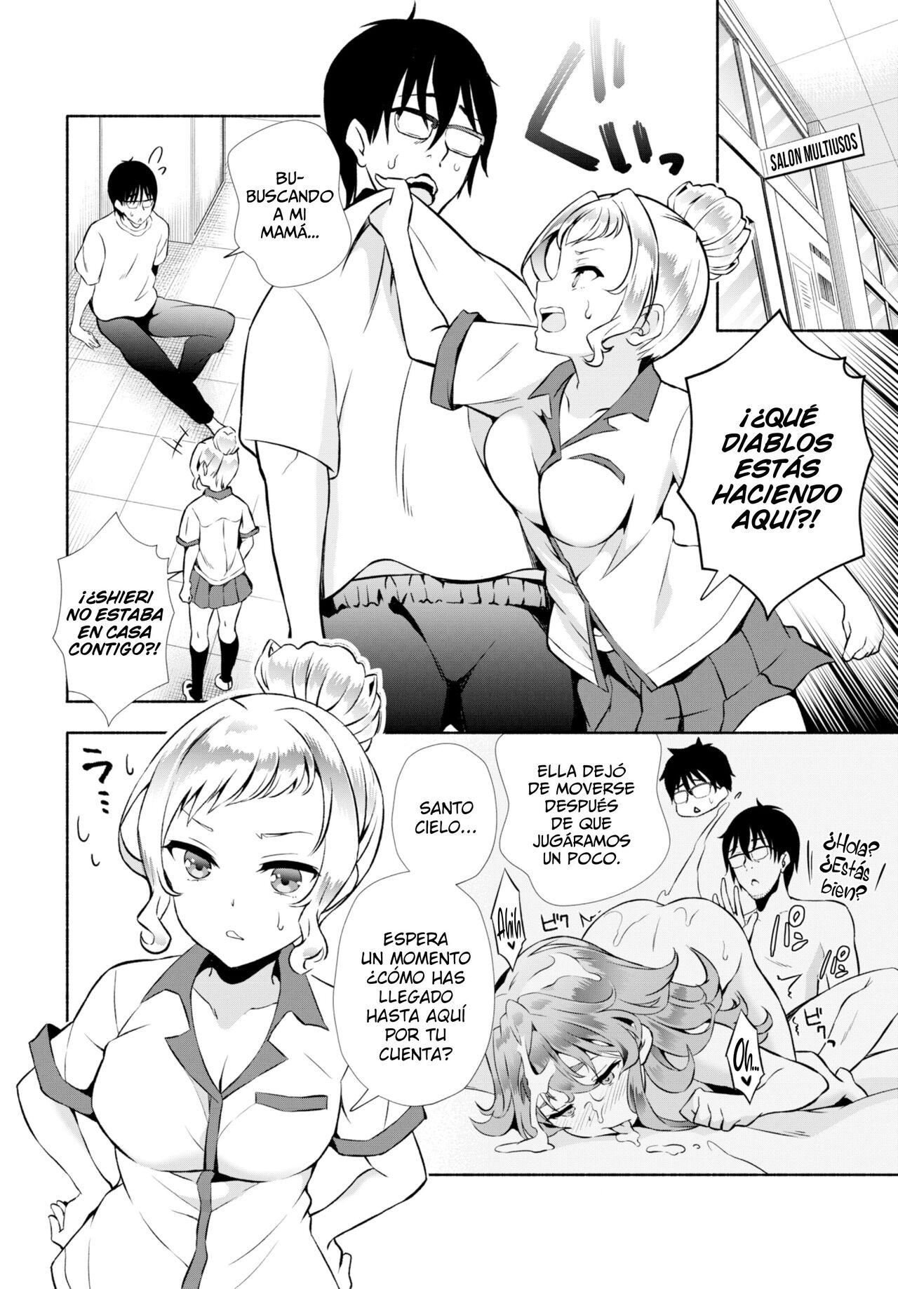 InCha Na Ore Ga Madougu O Tsukatte Share House De Harem O Tsukutte Mita. Ch. 16 | ¡Mi Sombrío Yo, Uso Estos Objetos Mágicos Para Convertir Mi Casa Compartida En Un Harén! Ch. 16 page 6 full