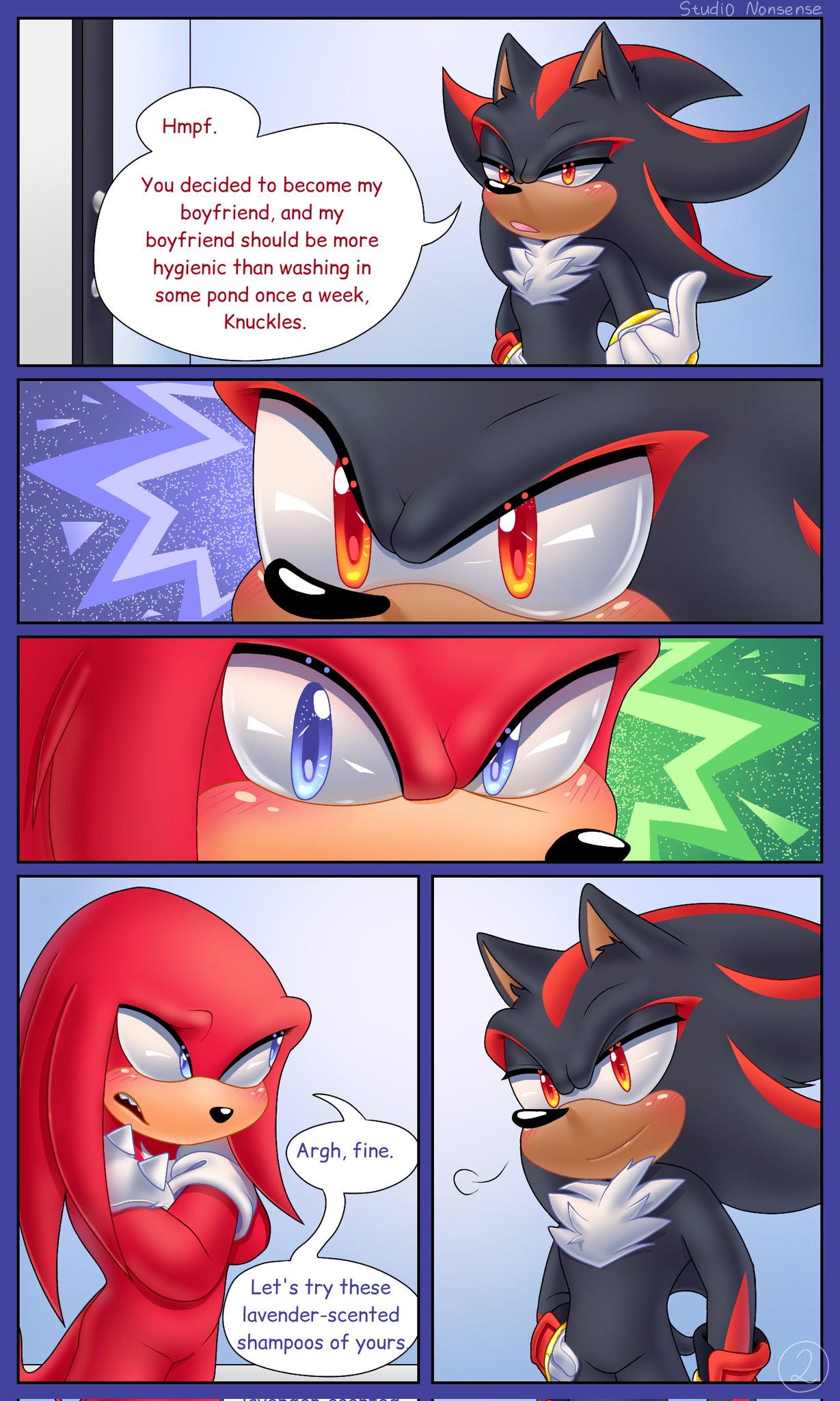 Hot Shower page 2 full