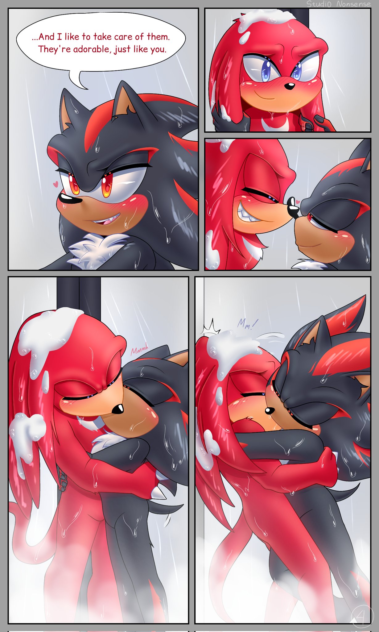 Hot Shower page 4 full