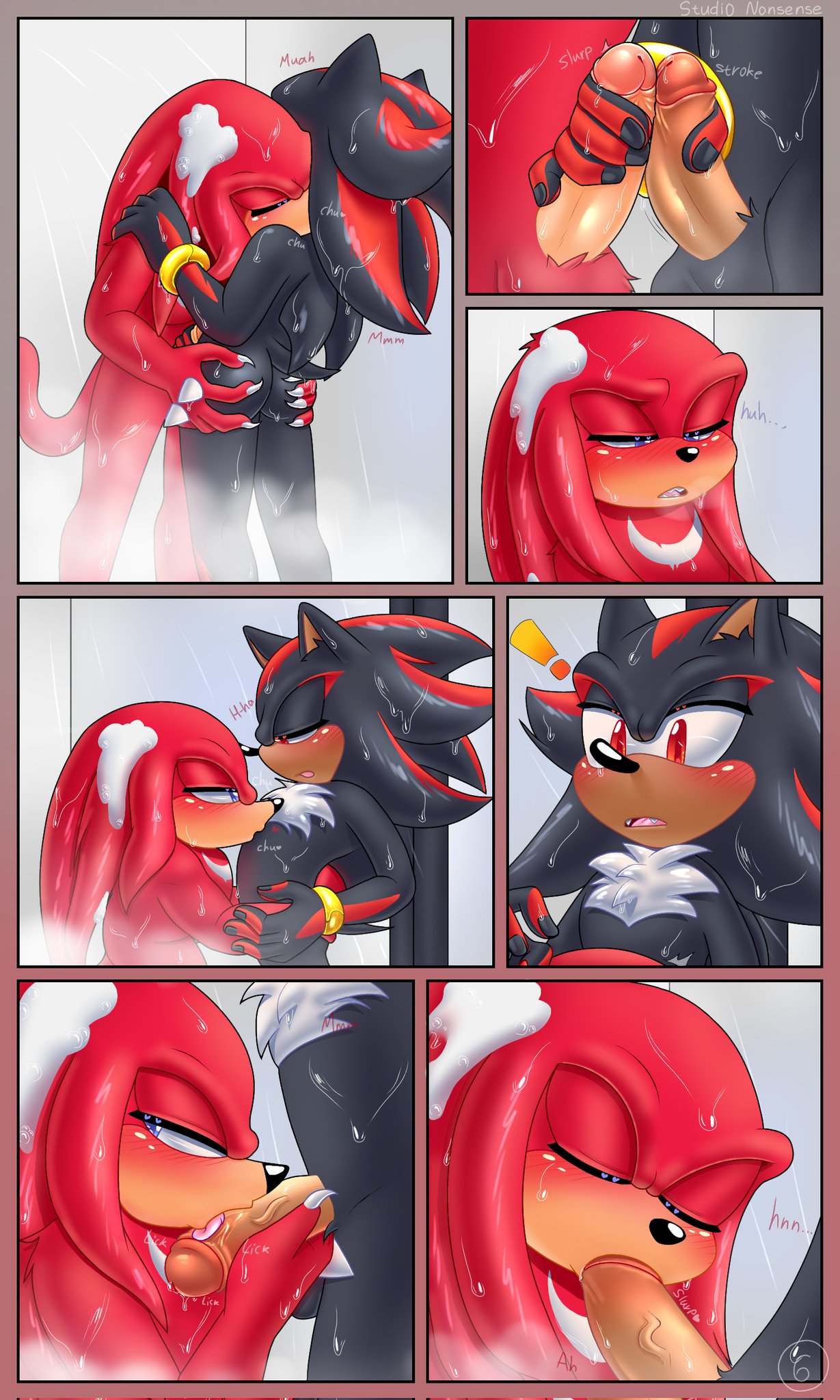 Hot Shower page 6 full