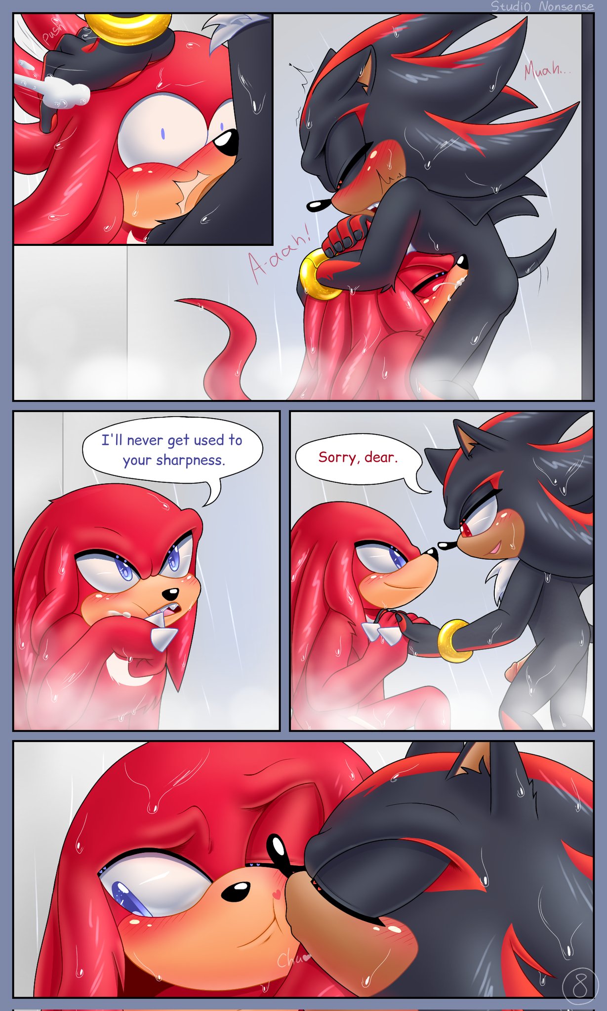 Hot Shower page 8 full